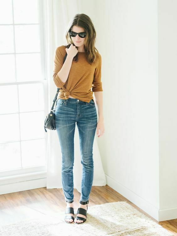 5 kiểu áo hè cứ phối cùng jeans/legging là vạn người mê