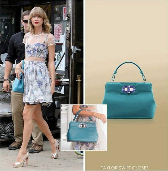 BST túi hàng hiệu đếm mãi không hết của Taylor Swift
