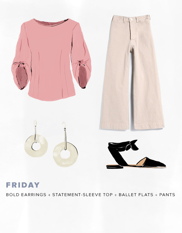 Cả tuần mặc đẹp với quần culottes – chiếc quần chưa bao giờ hết hot đối với nàng công sở