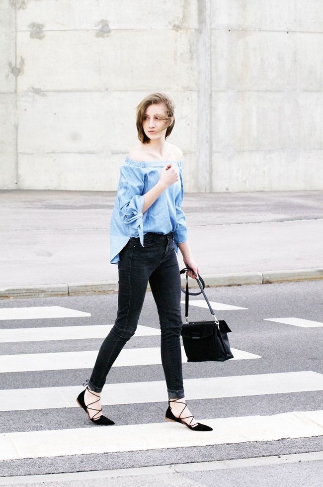 Cách mặc quần jean của bạn có phù với xu hướng chưa ?