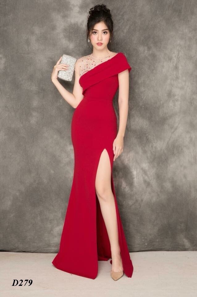 Mẫu áo đầm dạ hội đẹp thiết kế cao cấp nhất 2019