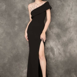 Những mẫu đầm dạ hội màu đen tuyệt đẹp giá lại rẻ
