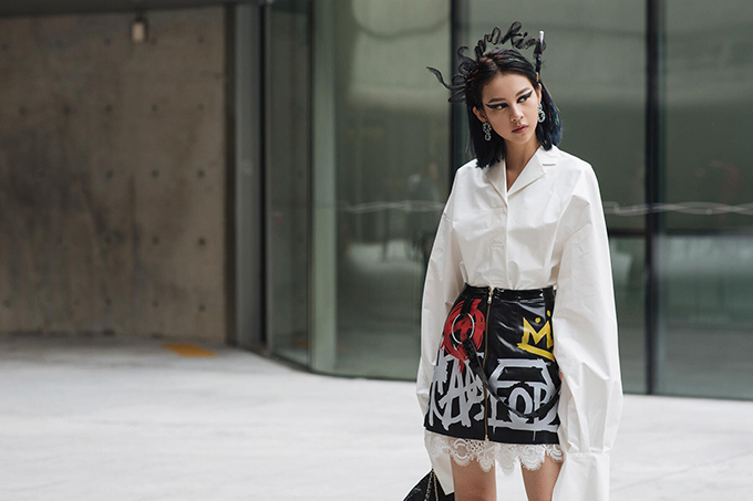 Sao Việt ăn diện nổi bật ở ngày thứ 2 Seoul Fashion Week