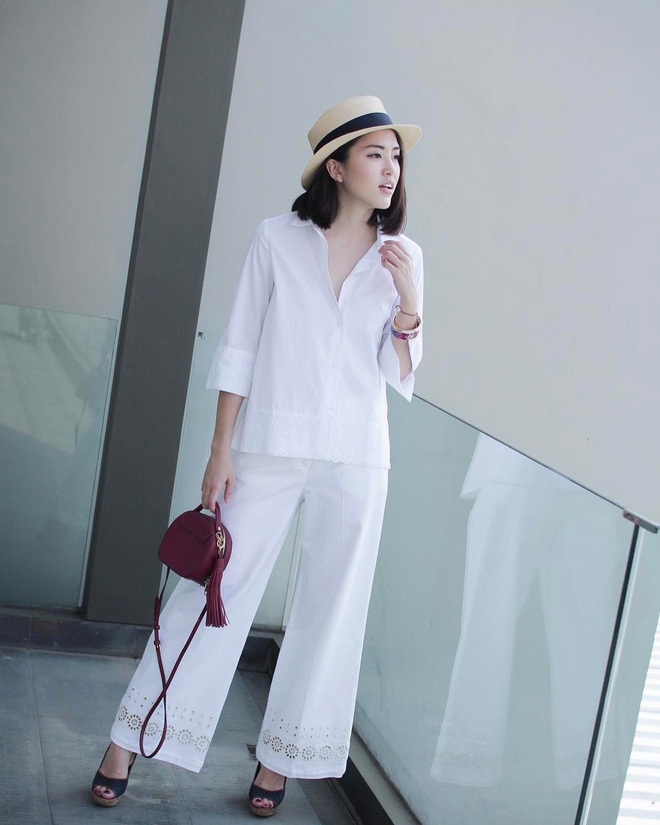 Trang phục trắng tưởng đơn giản nhưng cũng là thứ dễ “phản chủ” nhất trên đời