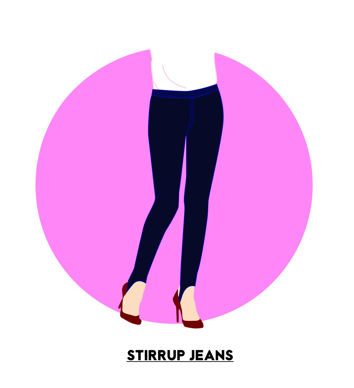 Từng kiểu quần jeans, diện cùng giày thế nào thì “phải phép” nhất