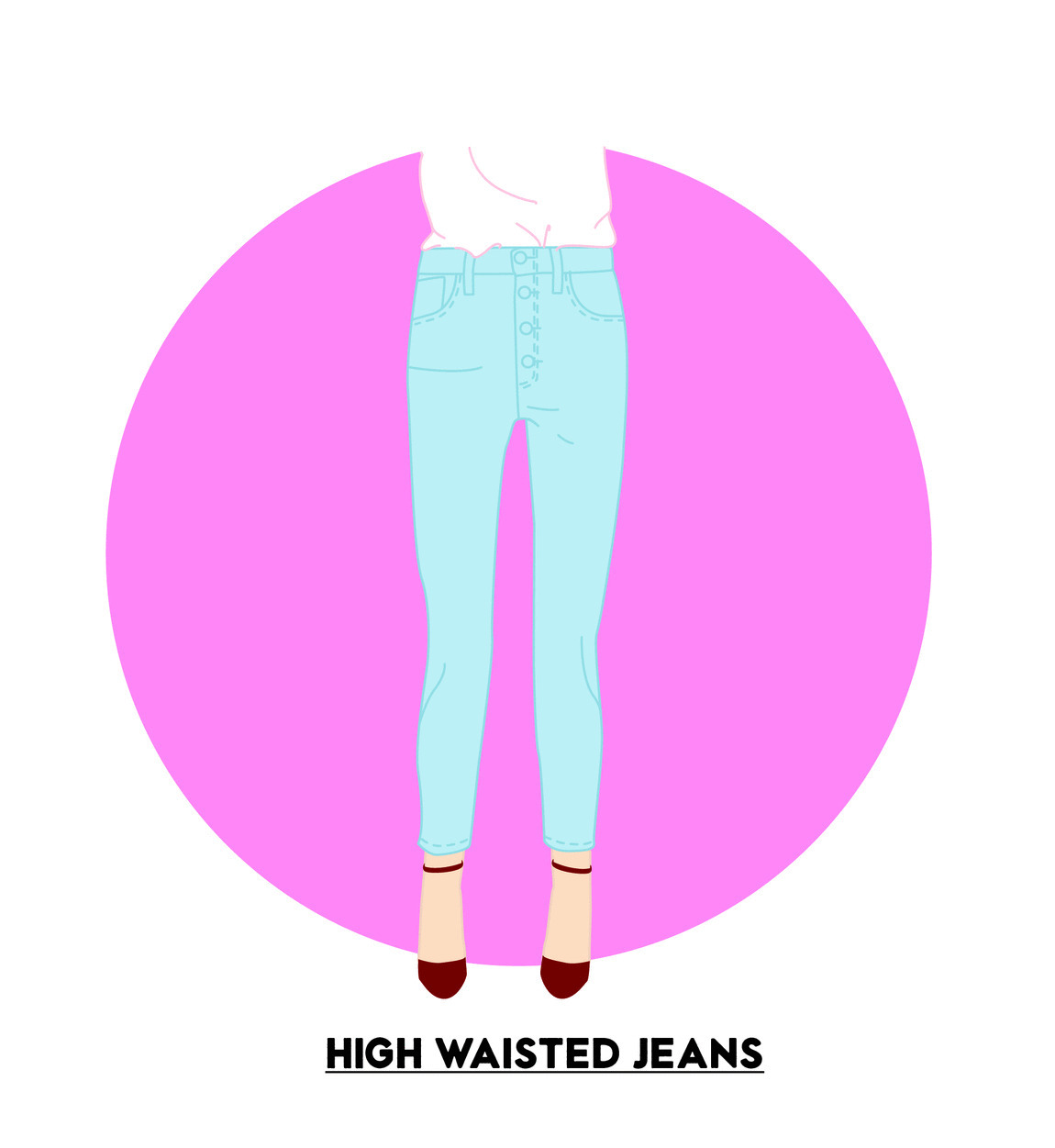 Từng kiểu quần jeans, diện cùng giày thế nào thì “phải phép” nhất