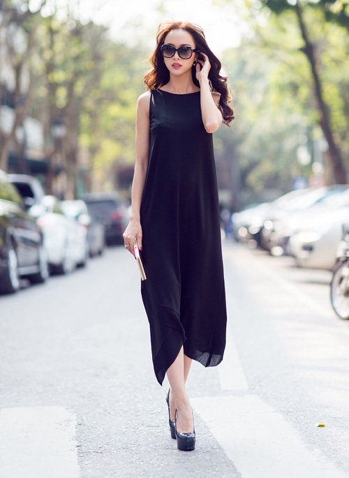 5 mẫu váy đen không thể thiếu trong tủ đồ của một cô nàng ‘sành’ thời trang?