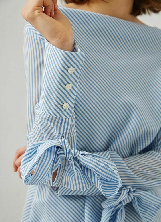 Áo blouse mềm mại có tới 7 cách điệu để chị em tha hồ chọn