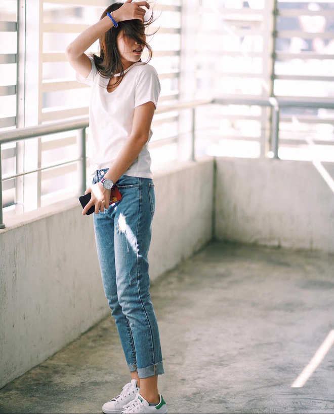 Bí quyết chọn quần jean "nịnh" dáng dù bạn có cao hay thấp