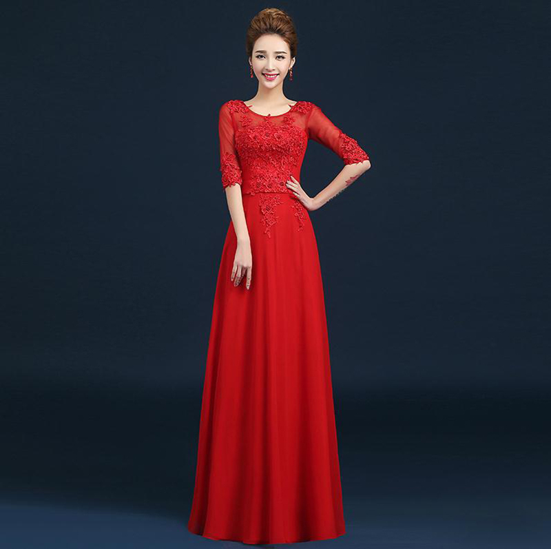 Đầm Dạ Hội Kết Hạt Tay Lỡ Sang Trọng - những mẫu váy dạ hội đẹp nhất