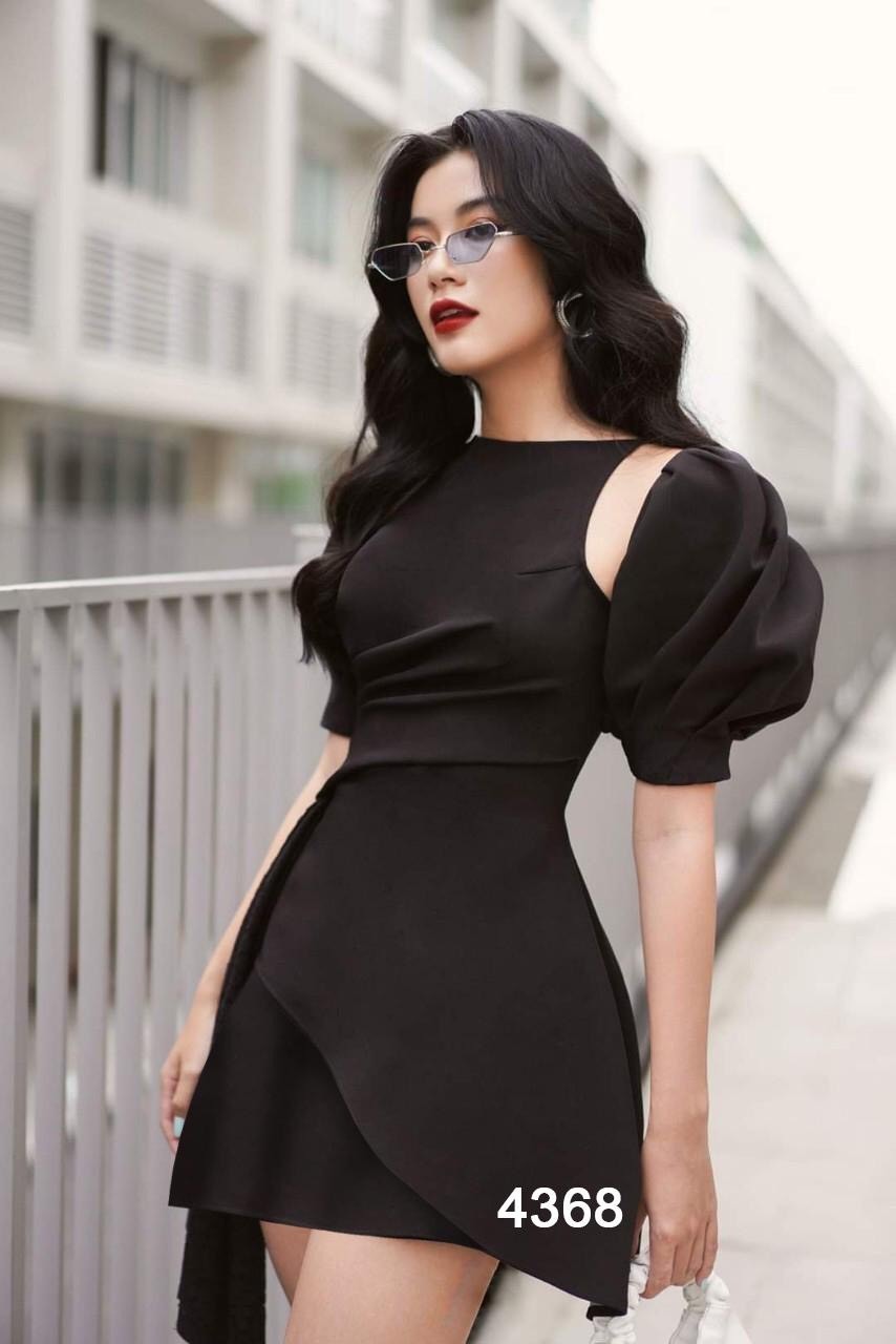💋 Chiếc đầm đơn giản nhưng cá tính và tôn dáng lắm nạ 😘 #meoindahouse |  Instagram