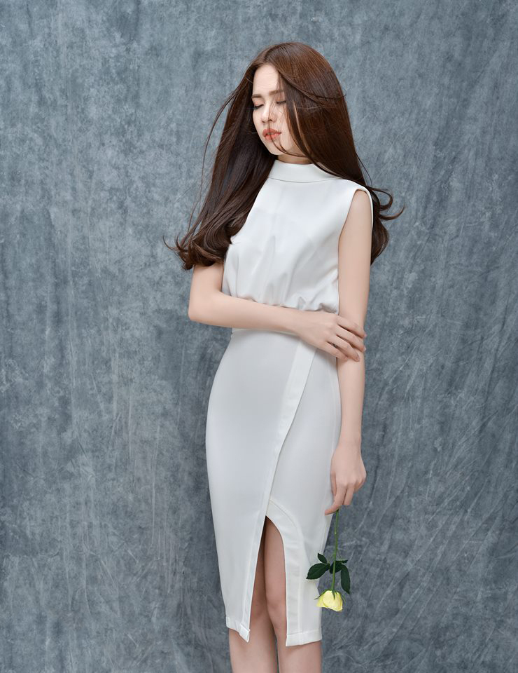 Mách bạn cách diện váy trắng đẹp hoàn hảo cho mọi hoàn cảnh  IVY moda