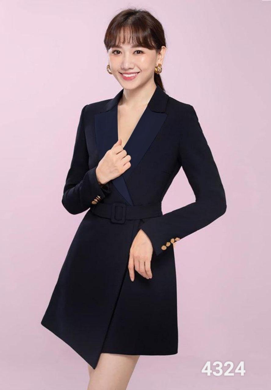 Đẹp tựa Thiên thần với 4 Kiểu áo vest nữ công sở hot nhất 2019