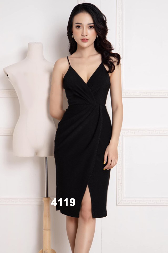 đầm body đen giá tốt Tháng 8 2023 ĐầmVáy  Mua ngay Thời Trang Nữ   Shopee Việt Nam