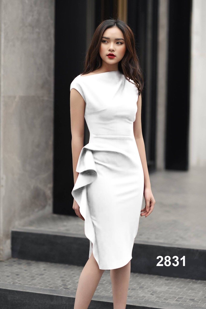 Khám phá với hơn 90 mẫu váy trắng body đẹp tuyệt vời nhất   cdgdbentreeduvn
