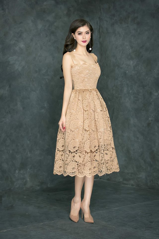 Đầm xoè đẹp cao cấp 1100k http://LienFashion.vn/ HỆ THỐNG ORDER CHUYÊ –  lien fashion