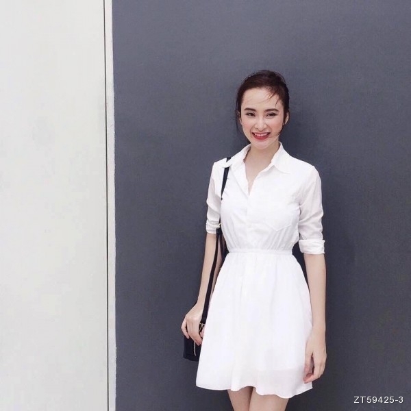 Top với hơn 51 về váy sơ mi trắng thắt eo hay nhất  Du học Akina
