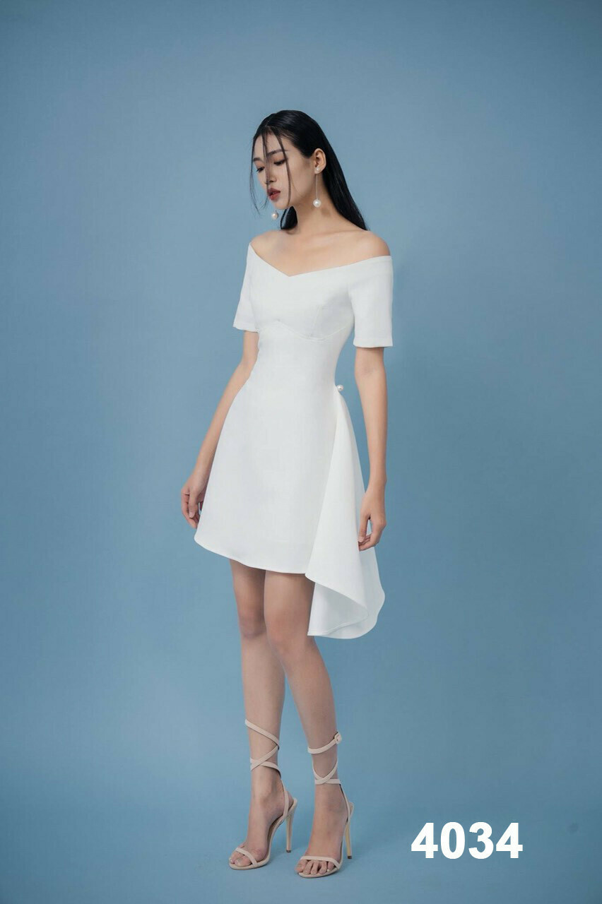 Chi tiết hơn 54 về váy ren trắng trễ vai hay nhất  Du học Akina