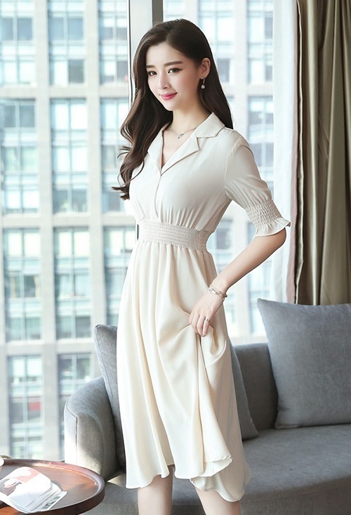Chân váy trắng  Kim Khôi Shop cho thuê trang phục 0965238500