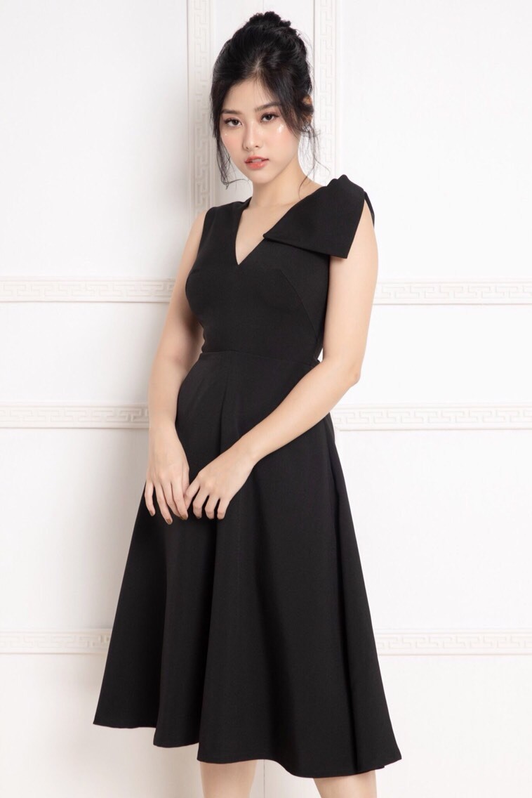 Cập Nhật 10 Mẫu Váy Xòe Liền Thân Đẹp Top 9 Mẫu Váy Xòe Liền Thân Đẹp