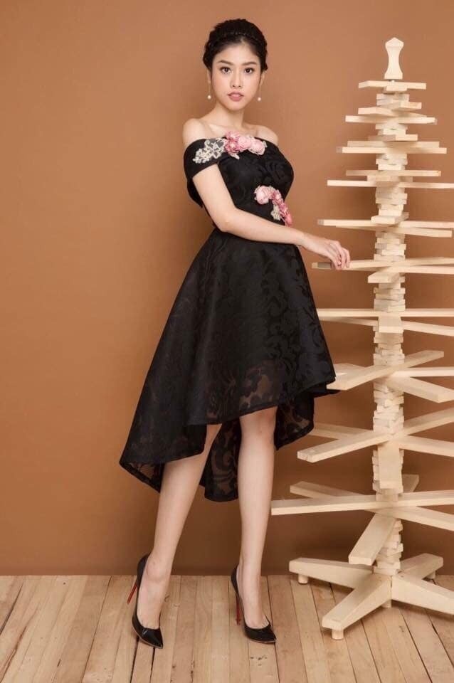 Mua Đầm Váy Nữ Sườn Xám Cách Tân Thêu Họa Tiết Cao Cấp Hè Thu 2024 - Yeep