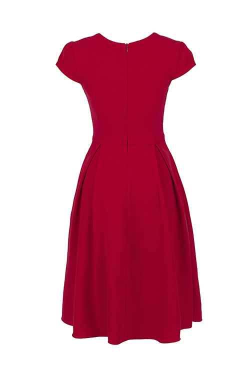 Khám phá với hơn 75 váy liền màu đỏ siêu hot  trieuson5