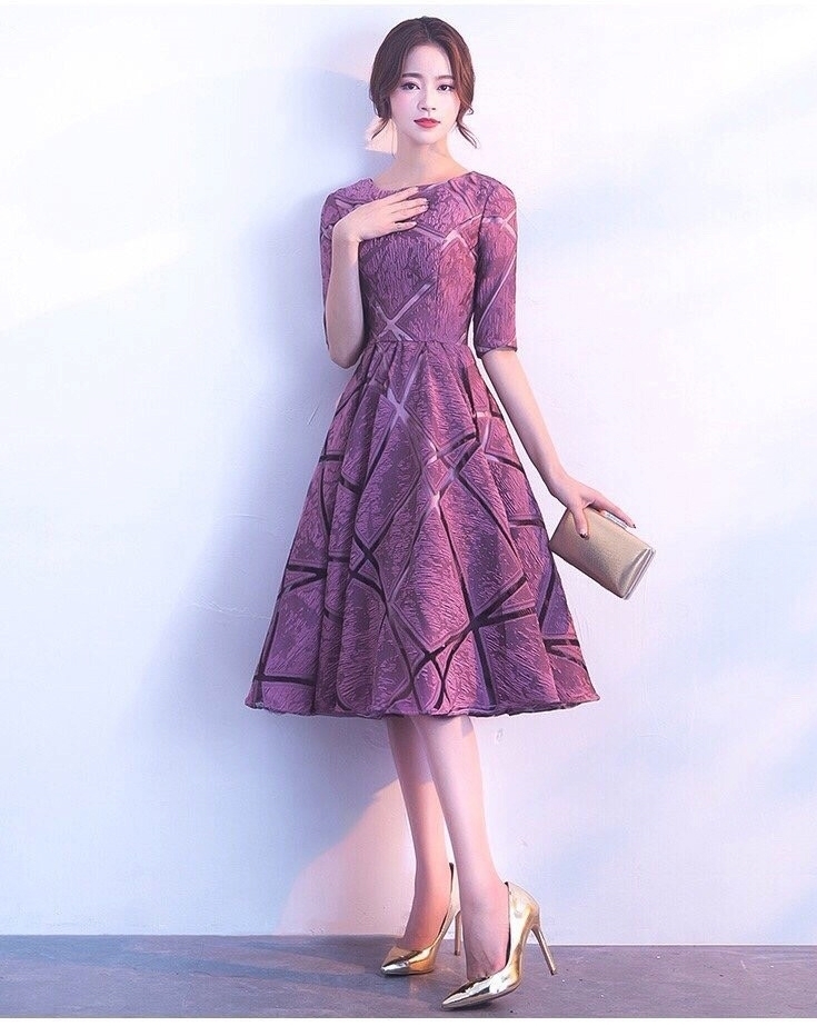 Váy đầm cưới màu tím đẹp phong cách ngọt ngào lãng mạn  Thời trang  Việt  Giải Trí