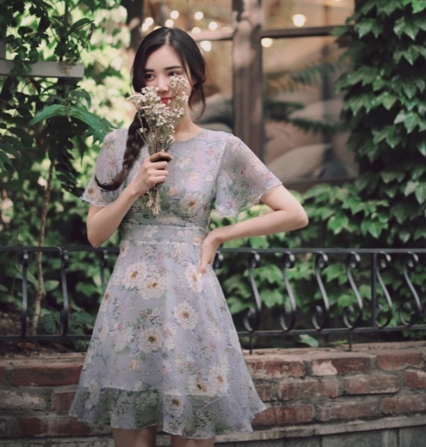 10 mẫu váy xòe đẹp cho nàng công sở dịu dàng đón hè 2018 - Thời trang -  Việt Giải Trí