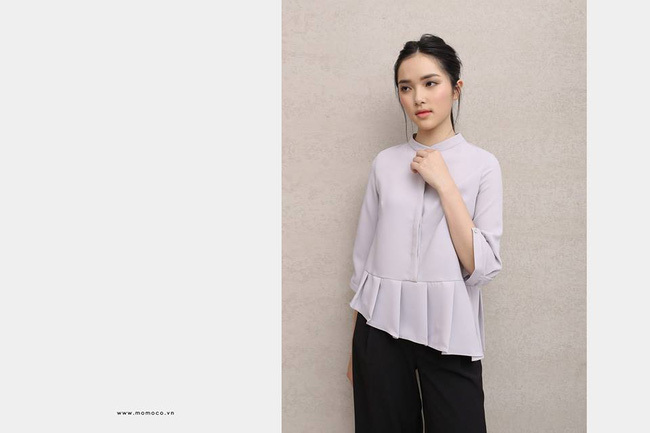Loạt mẫu áo sơmi/blouse trơn màu giá chưa đến 500 ngàn từ thương hiệu Việt để các nàng chọn mua cho hè