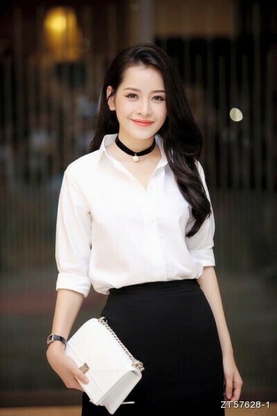 Áo Kiểu nữ, áo Sơ Mi Hàn Quốc đẹp 2021 Blouse Korea style