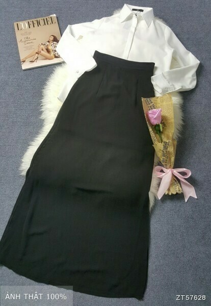 Set áo Sơ Mi Chân Váy Xẻ Tà Giá Tốt T03/2024 | Mua tại Lazada.vn