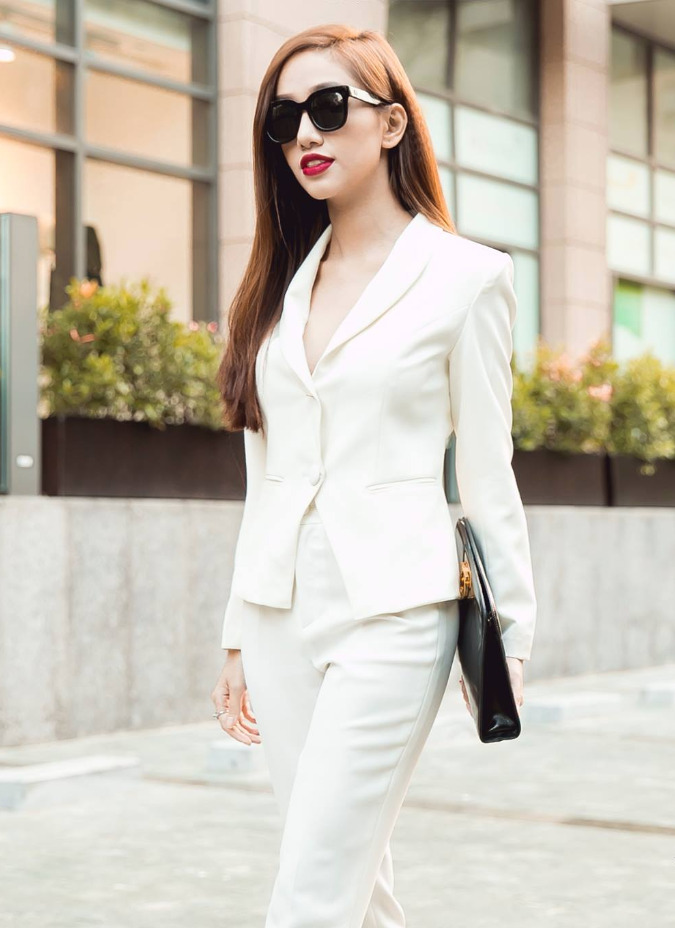 10 mẫu áo vest nữ Hàn Quốc đẹp trẻ trung các nàng say đắm