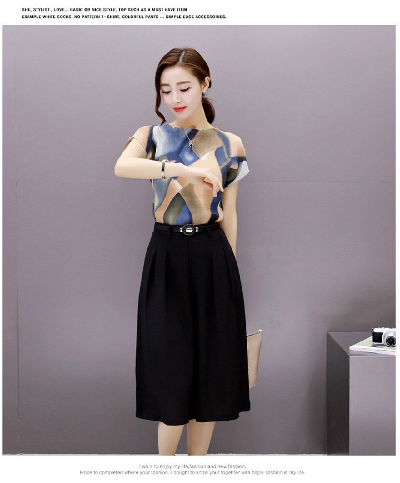 Quần Giả Váy Ống Xéo Loe Rộng Dùng Áo Dài Cách Tân Nữ Truyền Thồng Vải Phi  Lụa Đẹp | Shopee Việt Nam