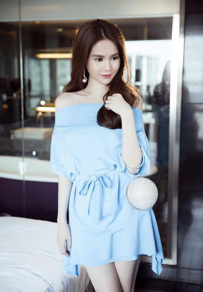 váy trễ vai xanh giá tốt Tháng 7 2023  Mua ngay  Shopee Việt Nam