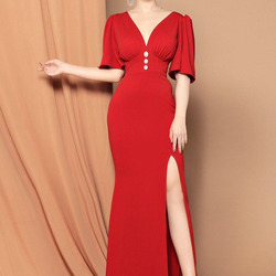 Top 30 đầm dạ hội màu đỏ quyến rũ sang trọng nhất đầm đẹp khó cưỡng